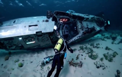 Divers explore future shipwrecks